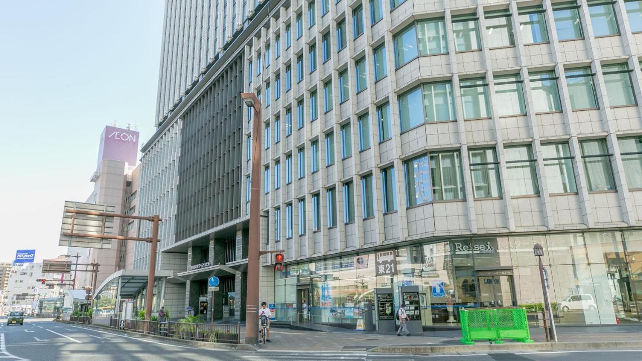 Toyoko Inn Kagoshima Chuo Eki Higashi Guchi Ngoại thất bức ảnh