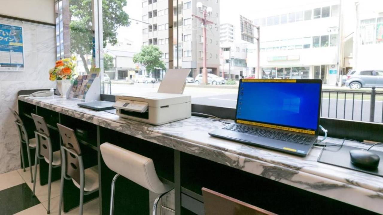 Toyoko Inn Kagoshima Chuo Eki Higashi Guchi Ngoại thất bức ảnh