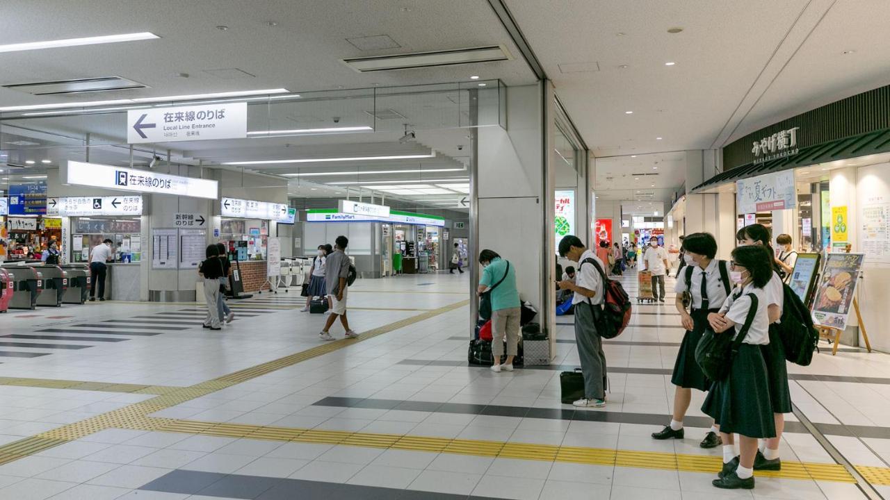 Toyoko Inn Kagoshima Chuo Eki Higashi Guchi Ngoại thất bức ảnh