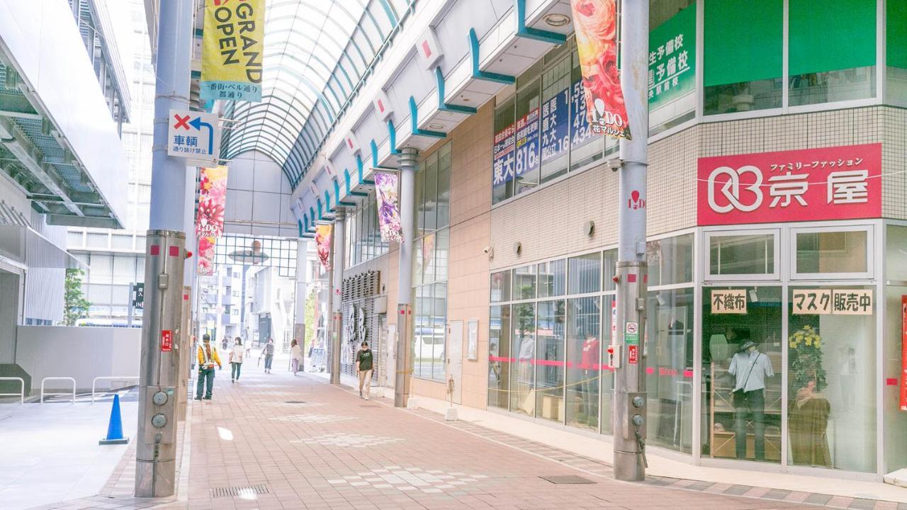 Toyoko Inn Kagoshima Chuo Eki Higashi Guchi Ngoại thất bức ảnh