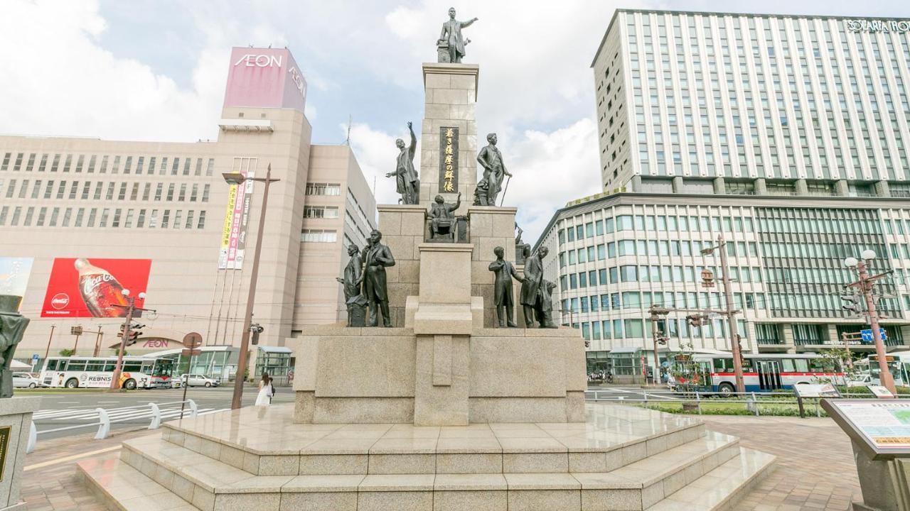 Toyoko Inn Kagoshima Chuo Eki Higashi Guchi Ngoại thất bức ảnh