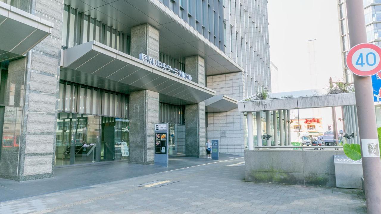 Toyoko Inn Kagoshima Chuo Eki Higashi Guchi Ngoại thất bức ảnh