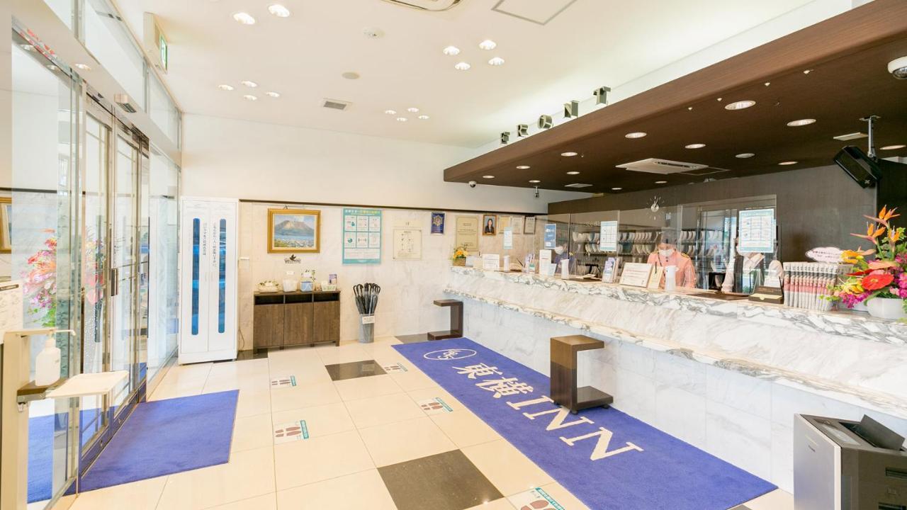 Toyoko Inn Kagoshima Chuo Eki Higashi Guchi Ngoại thất bức ảnh