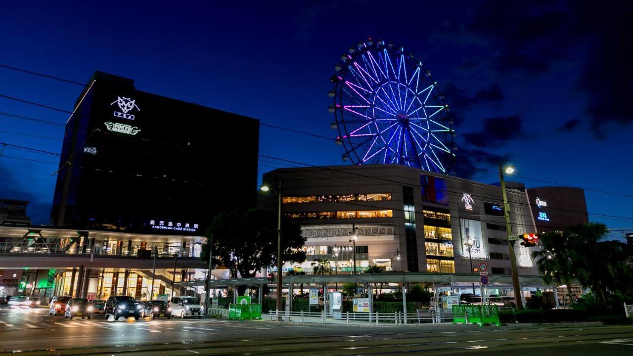 Toyoko Inn Kagoshima Chuo Eki Higashi Guchi Ngoại thất bức ảnh